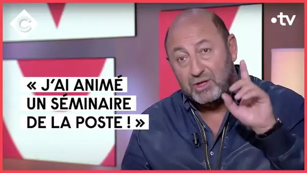 Le dîner avec Kad Merad et Eva Herzigová - C à Vous - 31/08/2021