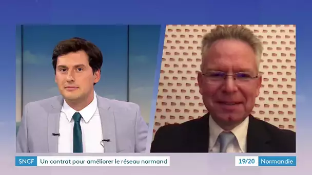Contrat région Normandie - SNCF Réseau : le PDG du gestionnaire du rail répond à nos questions