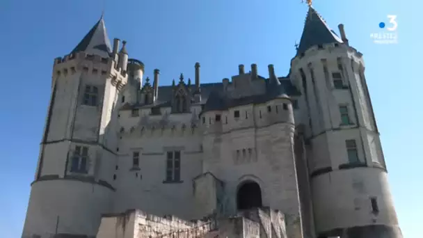 Saumur - préparatifs pour une saison touristique différente