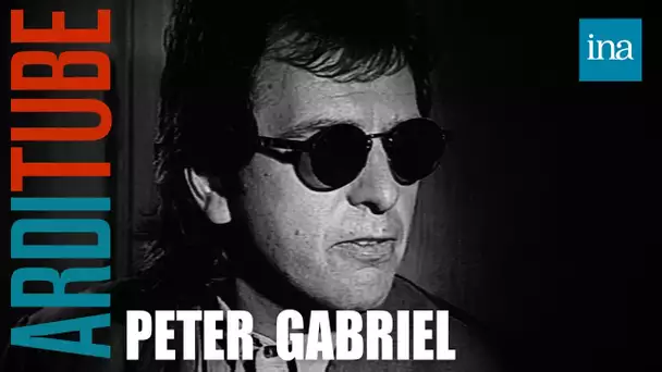 Peter Gabriel répond à Peter Gabriel chez Thierry Ardisson | INA Arditube