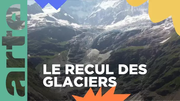 Suisse : sur les traces d'un glacier en voie de disparition | ARTE Family