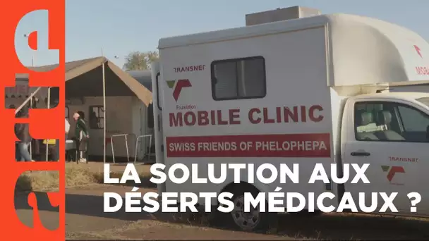 Afrique du Sud : l’hôpital sur rails | ARTE Reportage