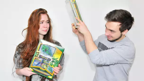 EPIC BATTLE D&#039;OUVERTURE POKEMON ! Ouverture de 2 Coffrets Pokémon RAYQUAZA BOX !