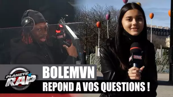 BOLÉMVN va FAIRE du RAP CONSCIENT ? Il répond à VOS questions ! #PlanèteRap