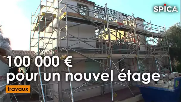 Travaux : 100 000€ pour un nouvel étage