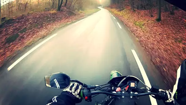 GoPro : Balade en Derbi DRD X-Trem 50cc