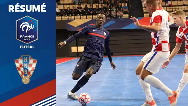 Futsal : France-Croatie (4-0), le résumé