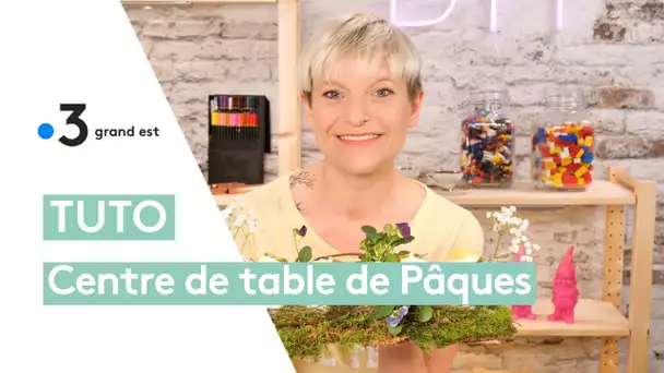 Tuto Déco centre de table de Pâques végétal 🌱🐰