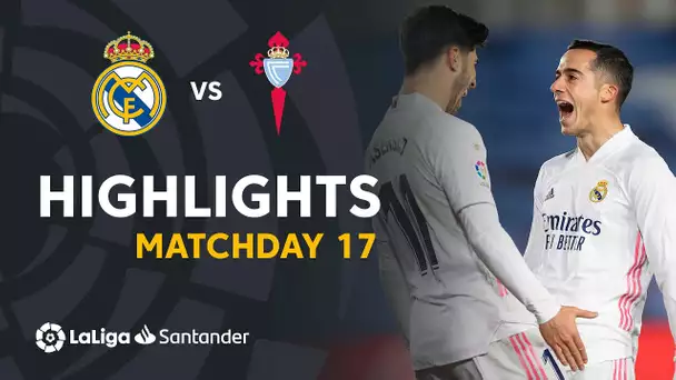 Highlights Real Madrid vs RC Celta (2-0)