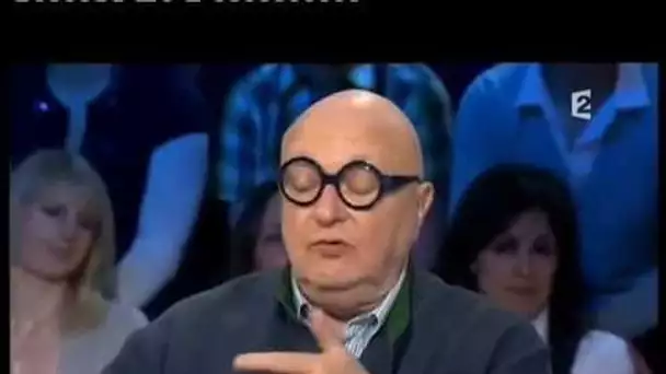 Jean-Pierre Coffe - On n’est pas couché 17 avril 2010 #ONPC