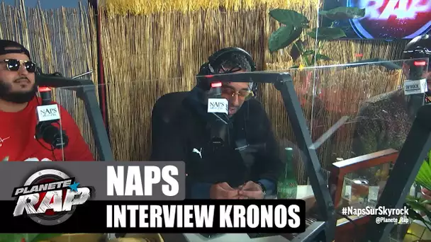 Naps - Interview Kronos : la kiffance, FIFA, la boxe... #PlanèteRap