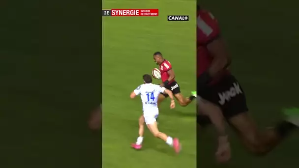 Quel essai de Toulon ! #rugby #sports #top14