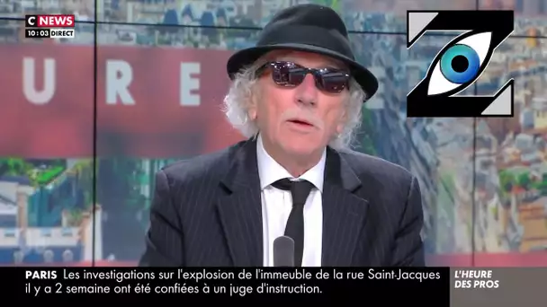 [Zap Télé_2] J. Vendroux crée le malaise en disant vouloir rendre hommage à Al Capone (10/07/23)