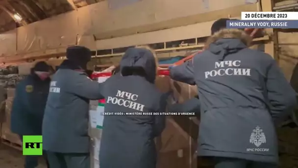 🇷🇺 Russie : nouvel envoi d'aide humanitaire aux Gazaouis