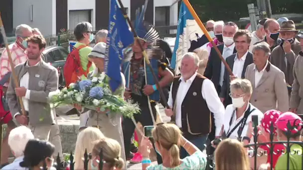 Chamonix : Coup d'envoi de la Fête des Guides à Argentières