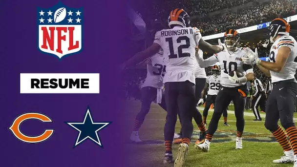 NFL - Les Bears respirent, les Cowboys coulent