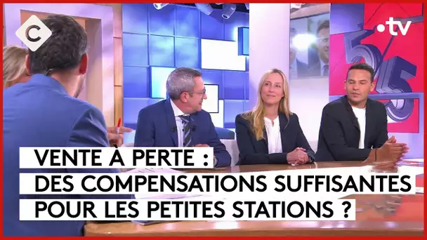 Vente à perte de carburant : les stations indépendantes en danger ? - C à vous - 19/09/2023