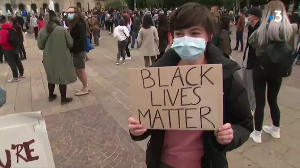 Lille : manifestation "Black lives matter" du mercredi 10 juin