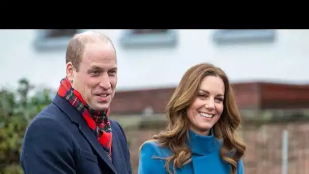 Prince William et Kate Middleton, un incident évité de justesse.
