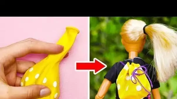 23 ACCESSOIRES MINIATURES DE BARBIES QUE TU PEUX FABRIQUER TOI MÊME