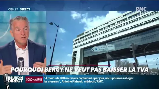Pourquoi Bercy ne veut pas baisser la TVA en France