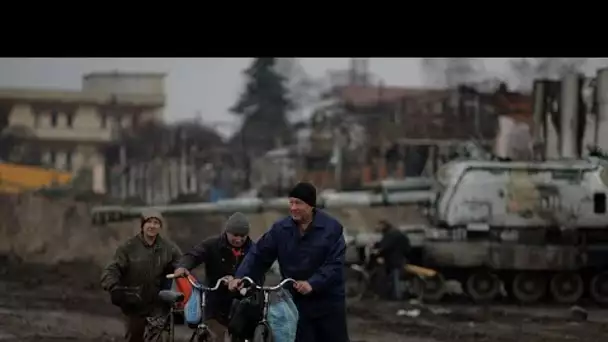 En direct : le CICR prêt à diriger les évacuations des civils piégés à Marioupol • FRANCE 24