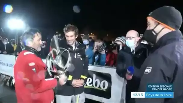 DIRECT. Vendée Globe : au bout du suspense !  avec les skippers arrivés aux Sables-d'Olonne