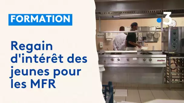 Regain d'intérêt des jeunes pour les MFR (Maisons Familiales et Rurales)