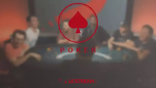 Tournoi de Poker avec Domingo, Gotaga, Doigby, CodJordan, Zouloux et Xari sponsorisé par WINAMAX