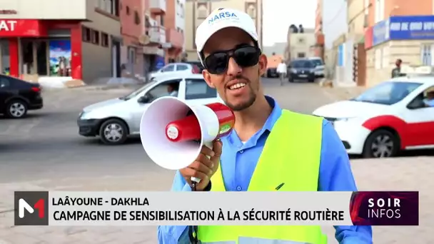Laâyoune-Dakhla : Campagne de sensibilisation à la sécurité routière