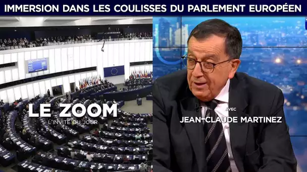 Immersion dans les coulisses du Parlement européen avec Jean-Claude Martinez - le Zoom - TVL