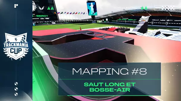 TMCUP2022 #8 : Saut Long et Bosse-Air / 8ème map (Mapping)