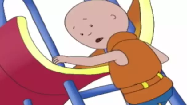 Caillou en français -  La chenille | Dessin animé complet en français | Caillou en Français