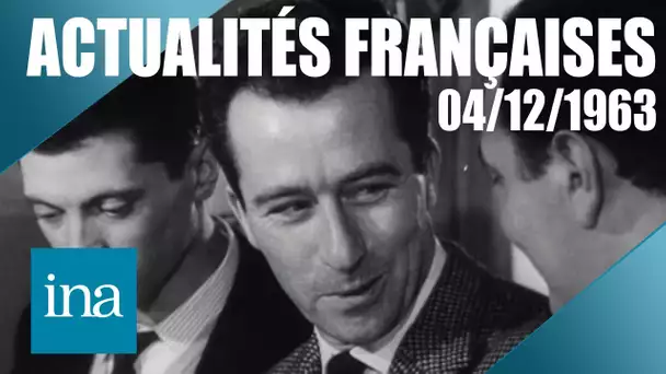 Les Actualités Françaises du 04/12/1963 : le jour de toutes les chances | INA Actu