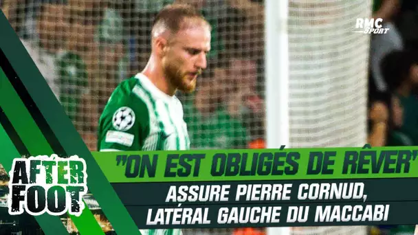 PSG-Maccabi Haïfa : "On est obligés de rêver", assure le latéral gauche Pierre Cornud