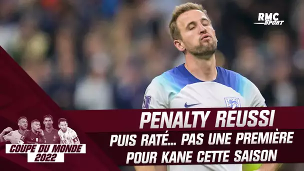 France 2-1 Angleterre : un pénalty réussi puis un raté... une mpression de déjà-vu pour Kane