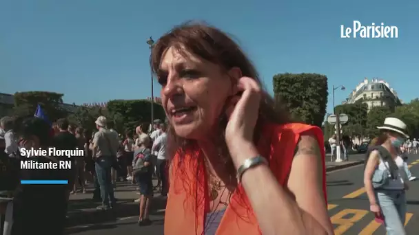 Les opposants au pass sanitaire manifestent pour la 5ème fois