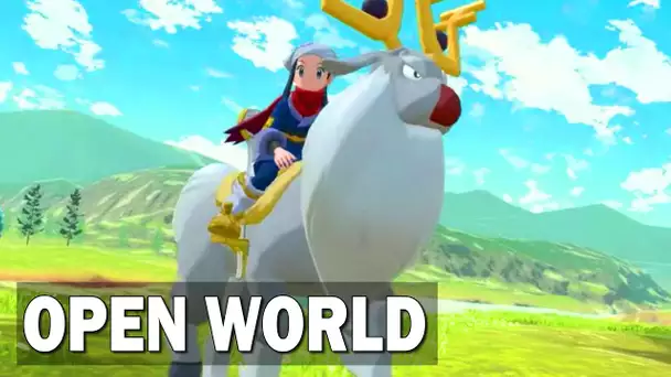 Pokémon Legends Arceus : Bande Annonce Officielle (Pokémon Open World)