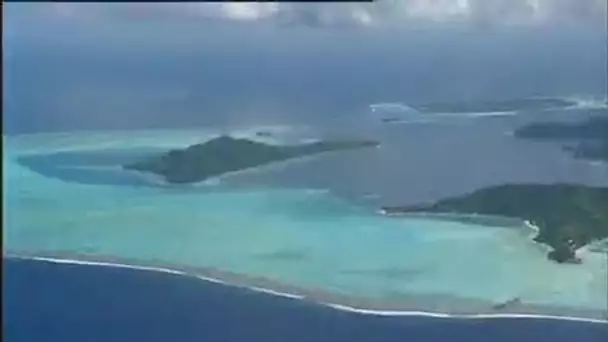 Polynésie française : Arrivée sur Bora Bora