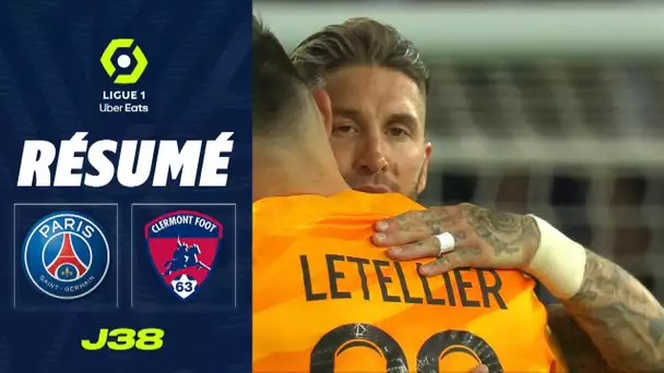 PARIS SAINT-GERMAIN - CLERMONT FOOT 63 (2 - 3) - Résumé - (PSG - CF63) / 2022/2023