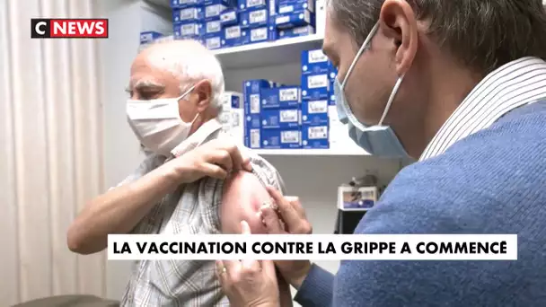 La vaccination contre la grippe a commencé