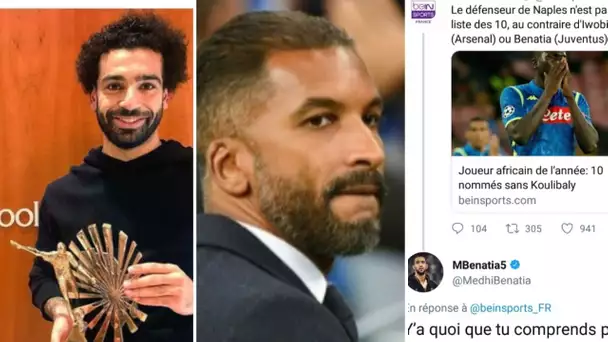 Beye rêve d'entraîner l'OM/Benatia s'agace sur twitter vs Bein sport /Salah africain de l année