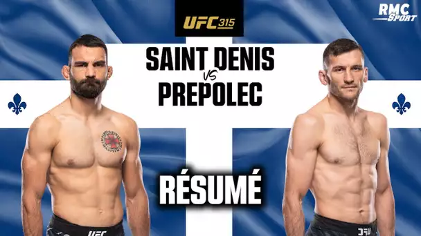 Résumé UFC 315 : Saint Denis vs Prepolec, le Français s'est-il relevé ?