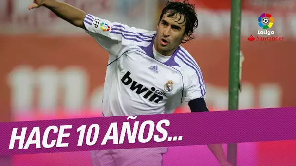 Hace 10 años... en la Jornada 10 y 11 de LaLiga 2007/2008