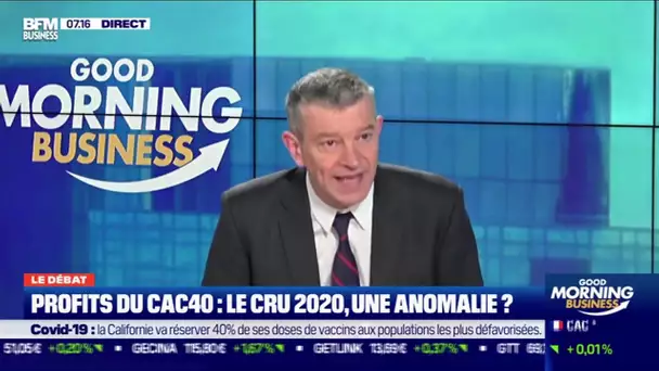 Le débat  : Profits du CAC40, le cru 2020 est-il une anomalie ?