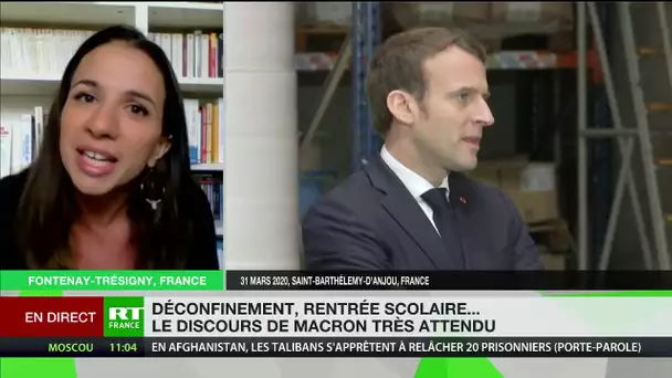 Discours de Macron : «On ne veut pas de grand discours, on veut de l’action»