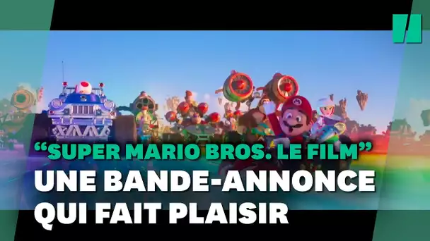 « Super Mario Bros. » a une bande-annonce bourrée de références qui va faire plaisir aux fans