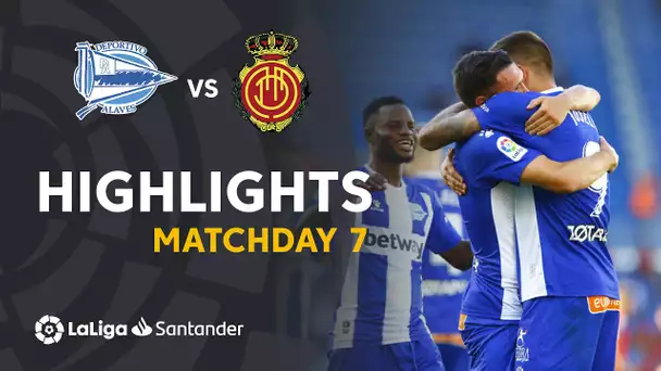 Highlights Deportivo Alavés vs RCD Mallorca (2-0)