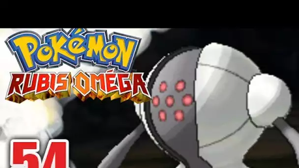 POKÉMON RUBIS OMÉGA #54 - REGISTEEL le crédule !