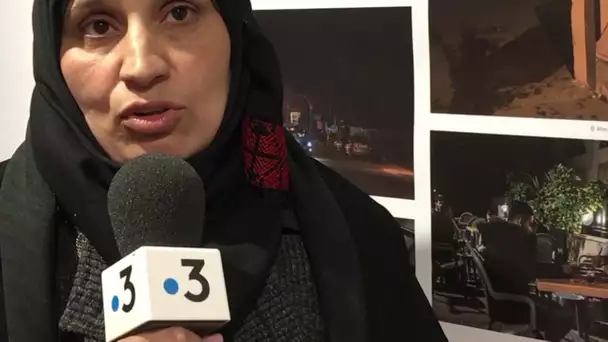 Najet Abugutna, Palestinienne, bénévole au Centre des Femmes dans le camp de réfugiés à Jénine